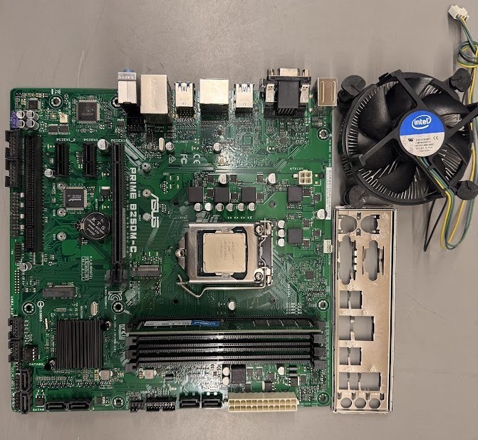 ASUS PRIME B250M-C LGA1151 Micro-ATX Motherboard 8GB DDR4 Intel Core I5-7400