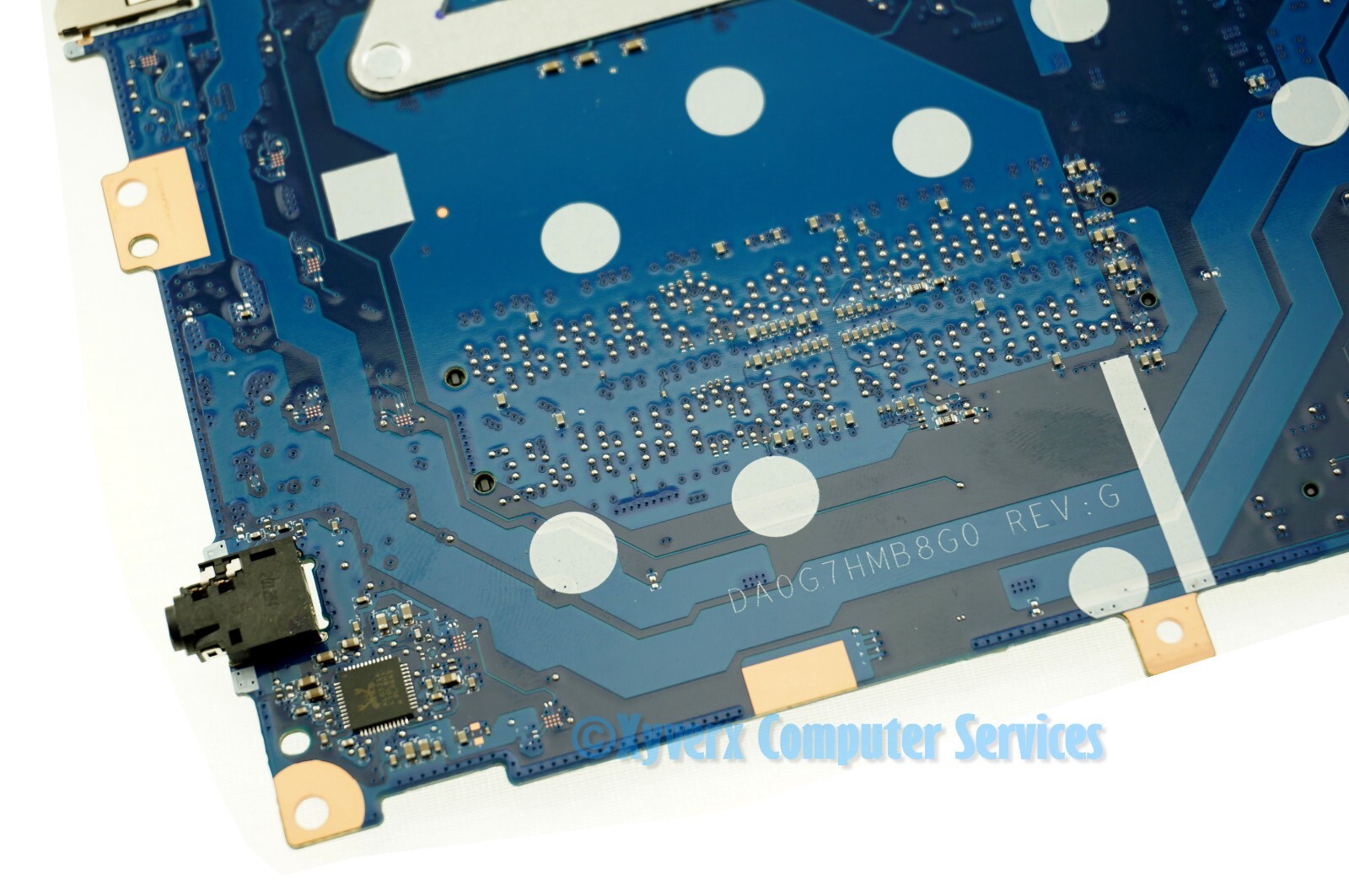 M16346-601 DA0G7HMB8G0 OEM HP MOTHERBOARD I7-1165G7 MX450 15-EG0025CL *