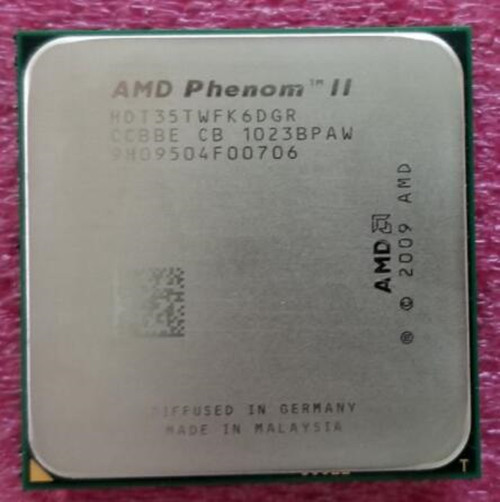 AMD Phenom II X6-1035T X6-1045T X6-1055T X6-1065T X6-1075T X6-1090T X6-1100T CPU