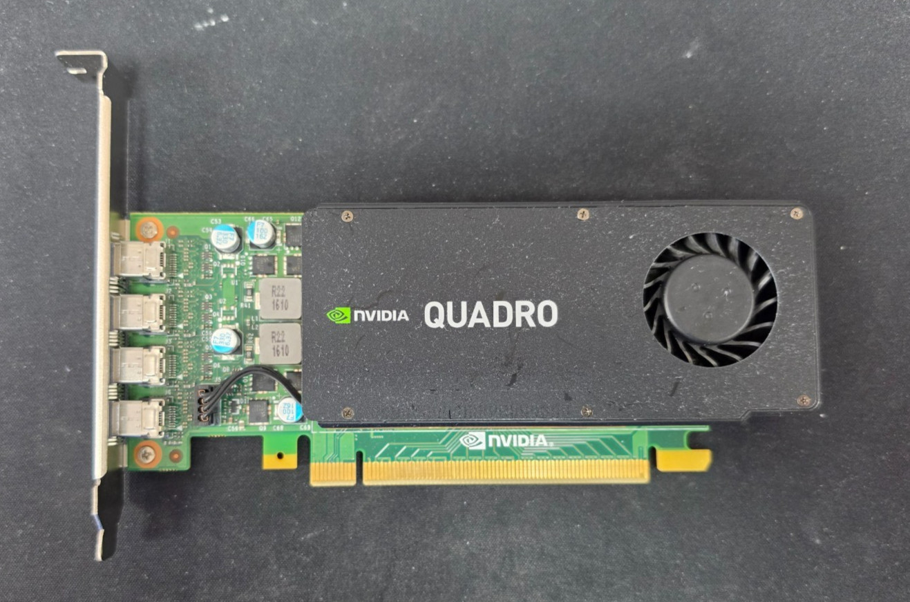 Nvidia Quadro K1200 4GB GDDR5 PCI-E 2.0 x16 Video Graphics Card