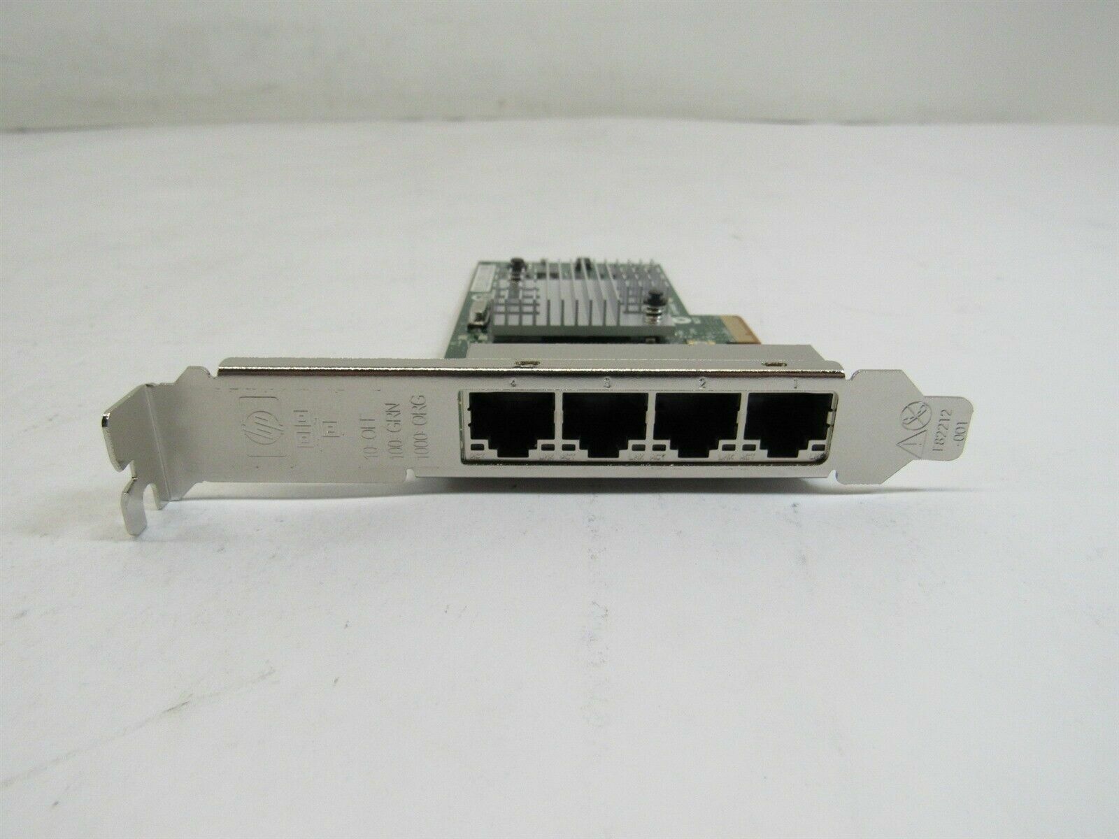 HP 593743-001 593720-001 Quad Port Ethernet Server Adapter NC365T High