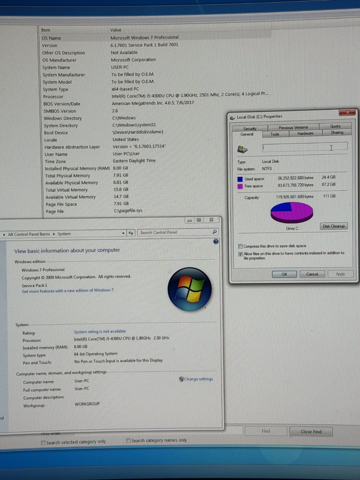 Advantech ARK-1550-S9A1E i5-4300U 512GB WiFi Industrial Fanless Windows Embedded