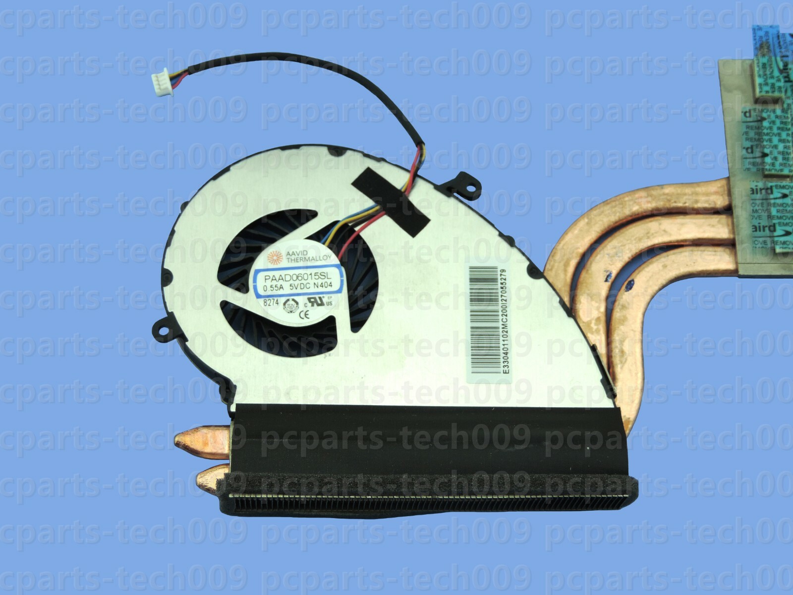 New Laptop CPU + GPU Cooling Fan Heatsink For MSI GE72VR GL72VR MS-179B 4-Pin
