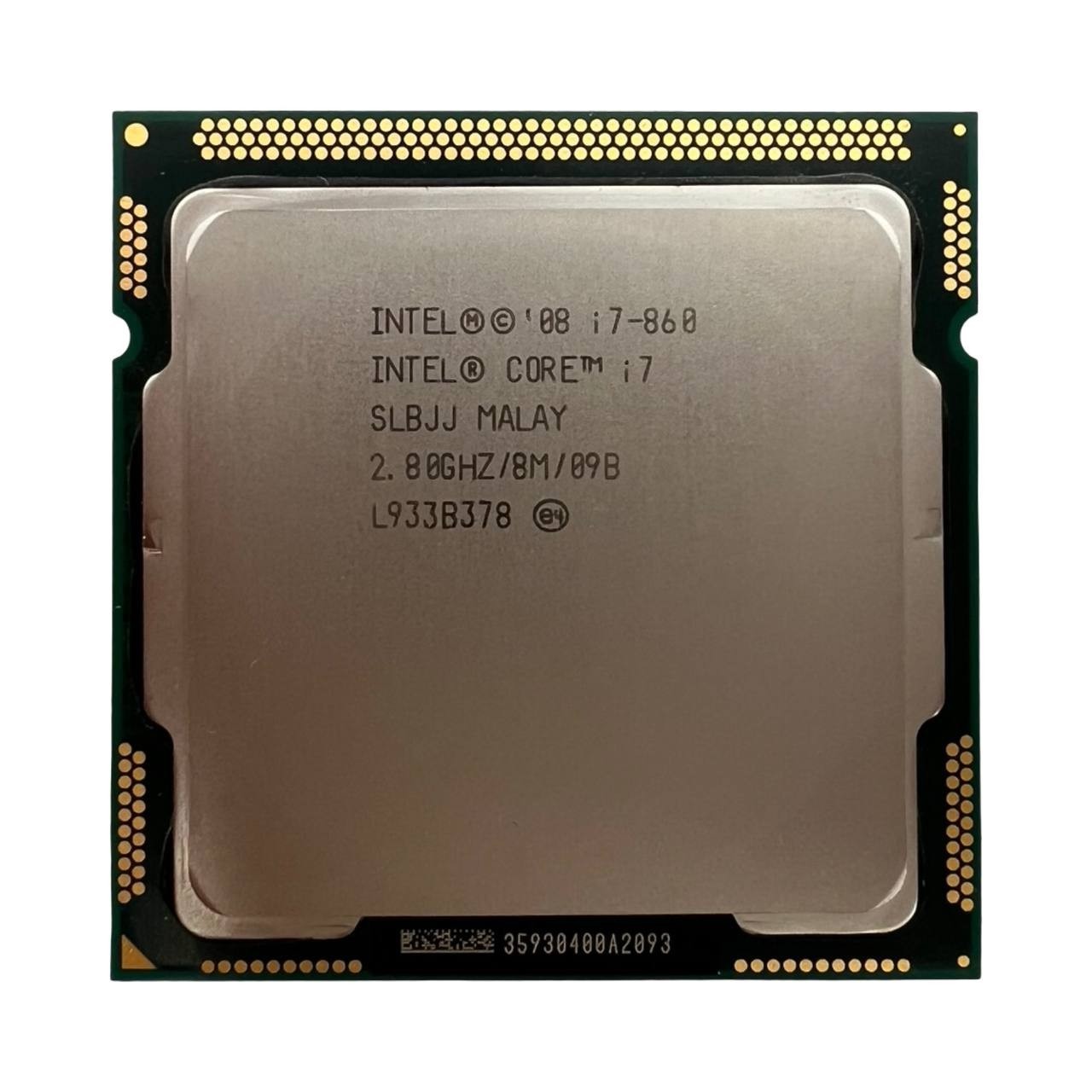 INTEL Core i7-860 SLBJJ 2.80 GHz 8 MB SmartCache 95 W