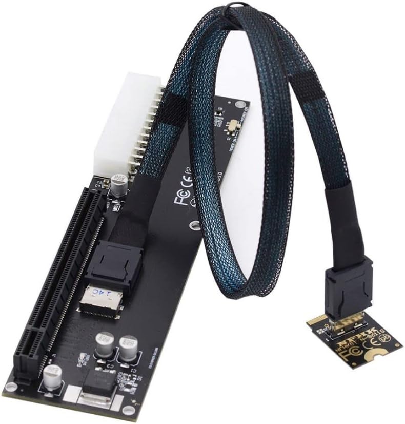 External Graphics Card & SSD Adapter for Oculink SFF-8612