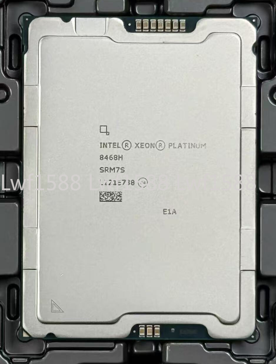 Intel XEON PLATINUM 8468H SRM7S 48-core 2.10GHZ 330W FCLGA4677 CPU processor