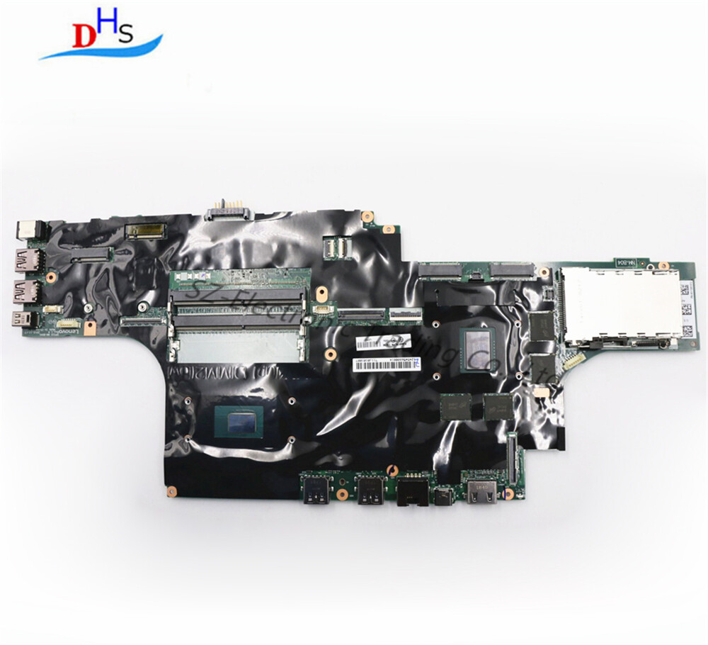 01AV359 For Lenovo ThinkPad P51 Laptop Motherboard i7-7700 M1 4G
