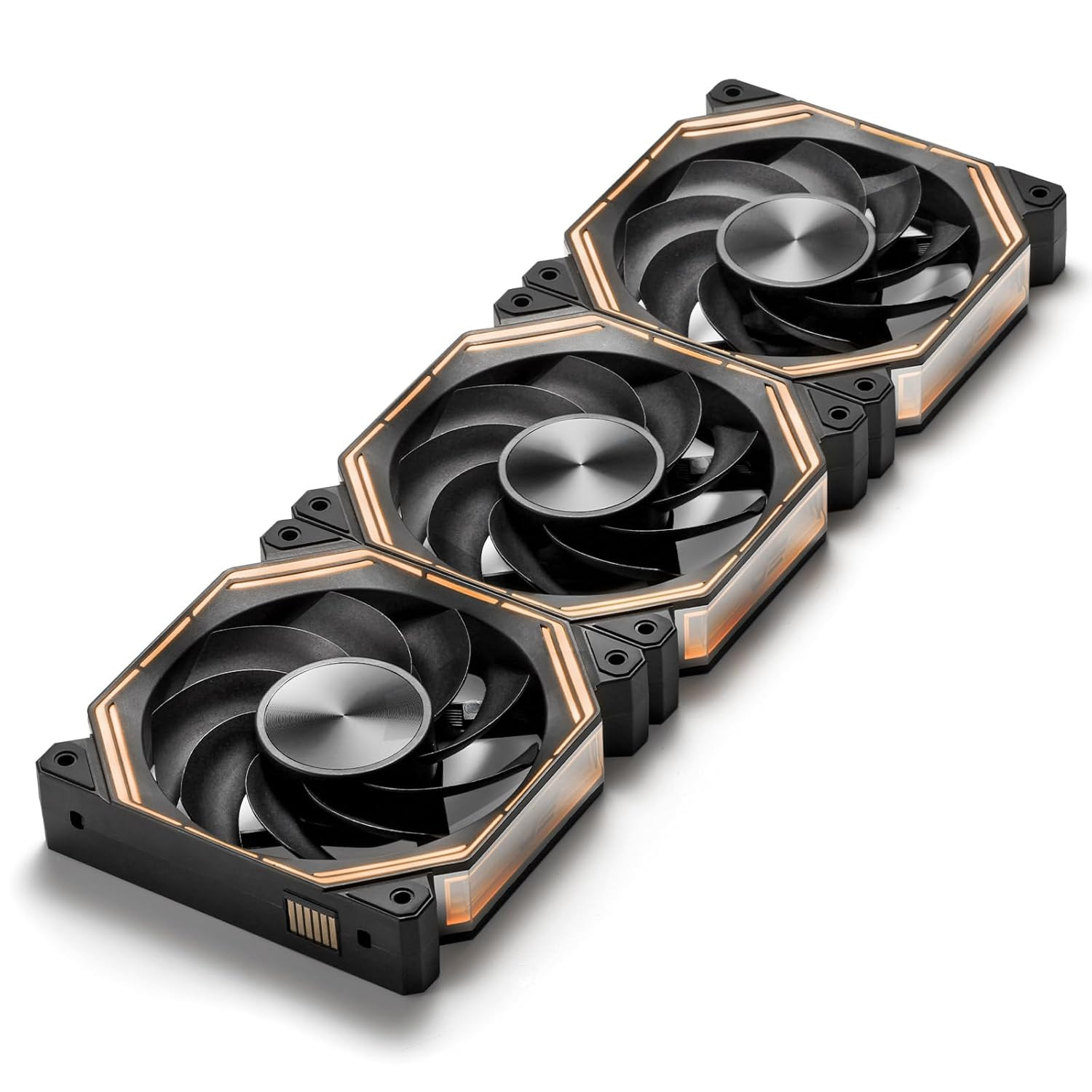 INF34 120MM PC Case Fan, Daisy-Chain, up to 2000RPM Cooling, 4-Pin PWM, ARGB CPU