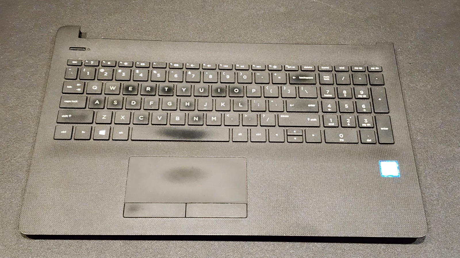 READ HP 15-BS 15-BS115DX Palmrest Non-Backlit Keyboard Touchpad 8530