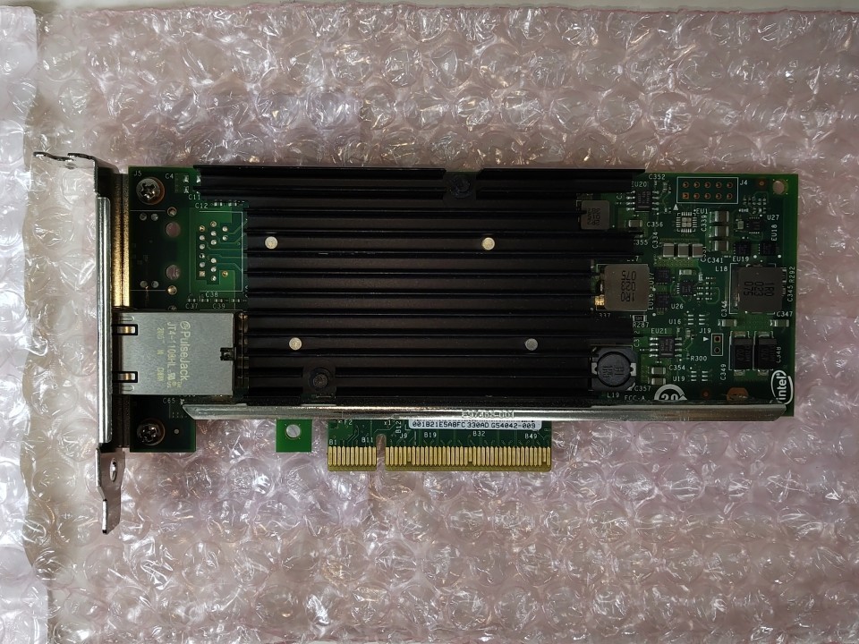 INTEL X540-T1 Network Card Ethernet PCIe