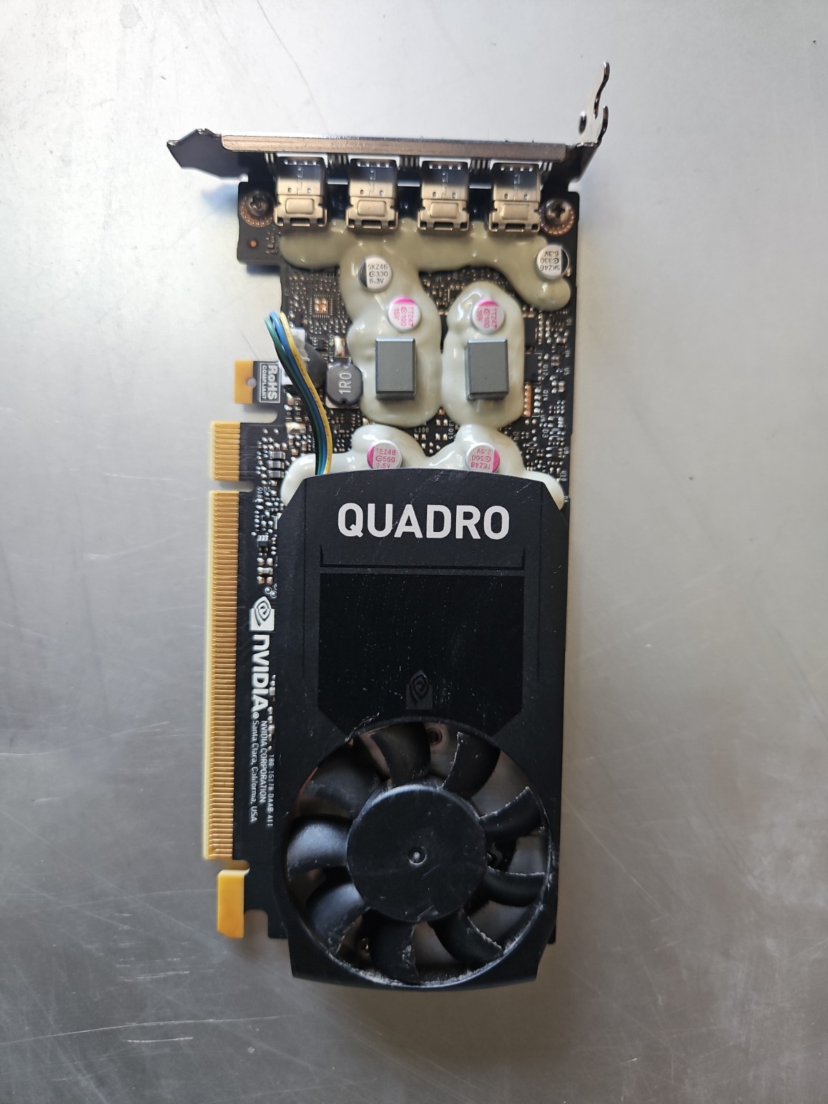 NVIDIA QUADRO P1000 GRAPHICS CARD | 4GB GDDR5 Low profile – Free shipping