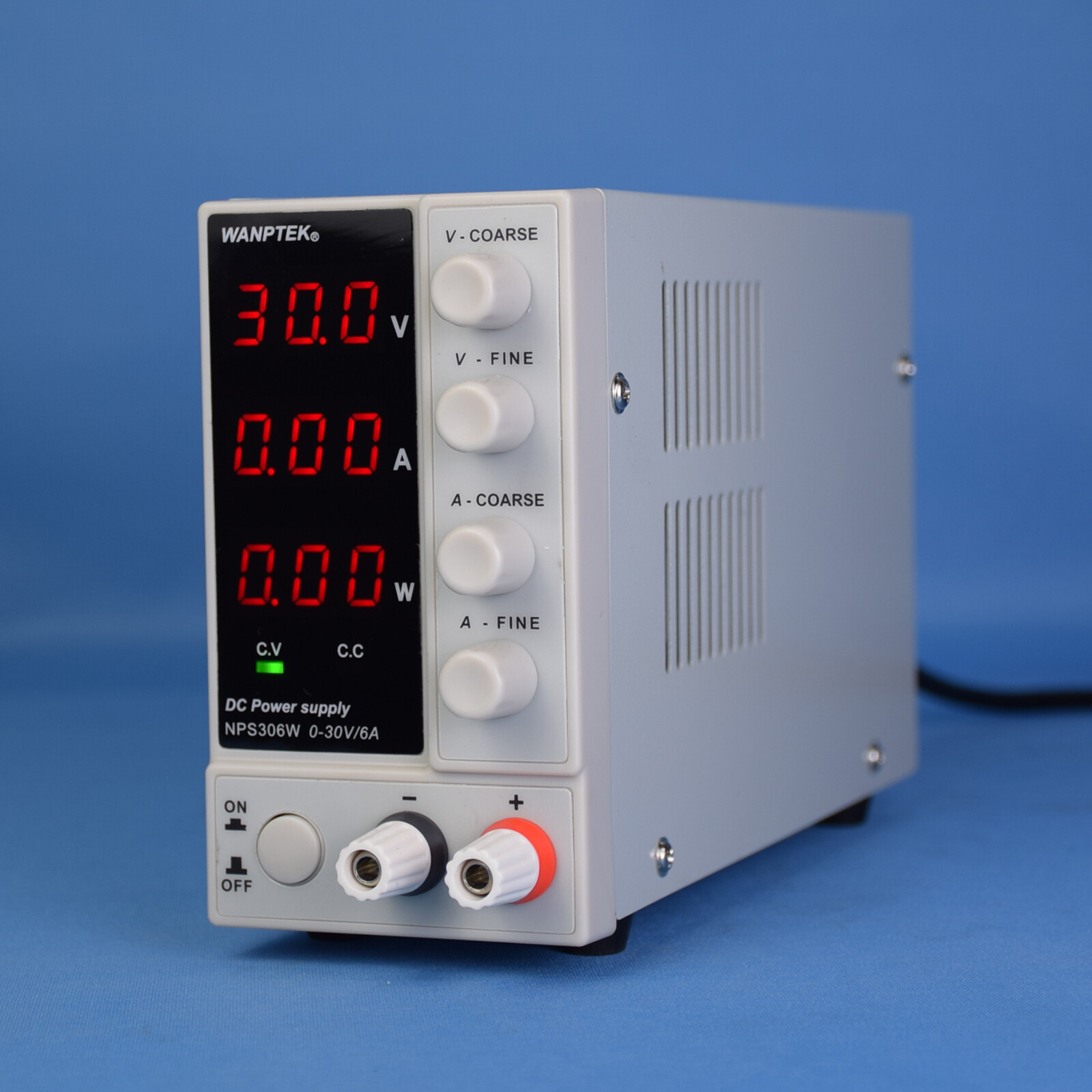 0-30V 0-6A Lab DC Bench Power Supply Variable Linear Adjustable Power Supply US