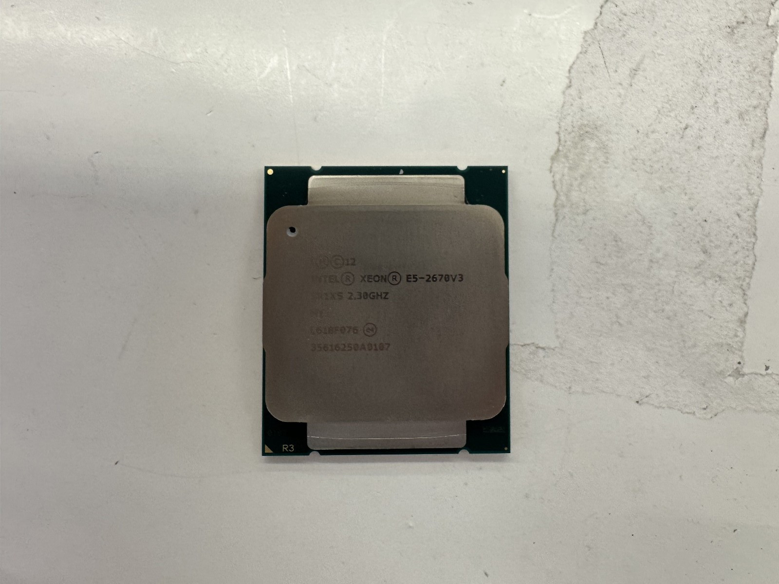INTEL XEON E5-2670v3 SR1XS 2.30GHz CPU PROCESSOR L610F076