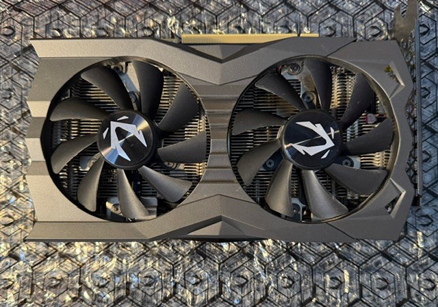 ZOTAC GAMING GeForce RTX 2070 SUPER MINI 8GB GDDR6 Graphics Card RTX2070