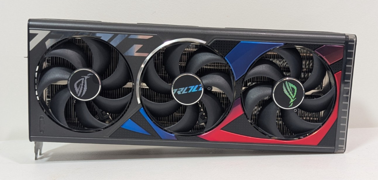 ASUS ROG Strix GeForce RTX 4090 OC 24GB GDDR6X Gaming Graphics Card PCIe 4.0