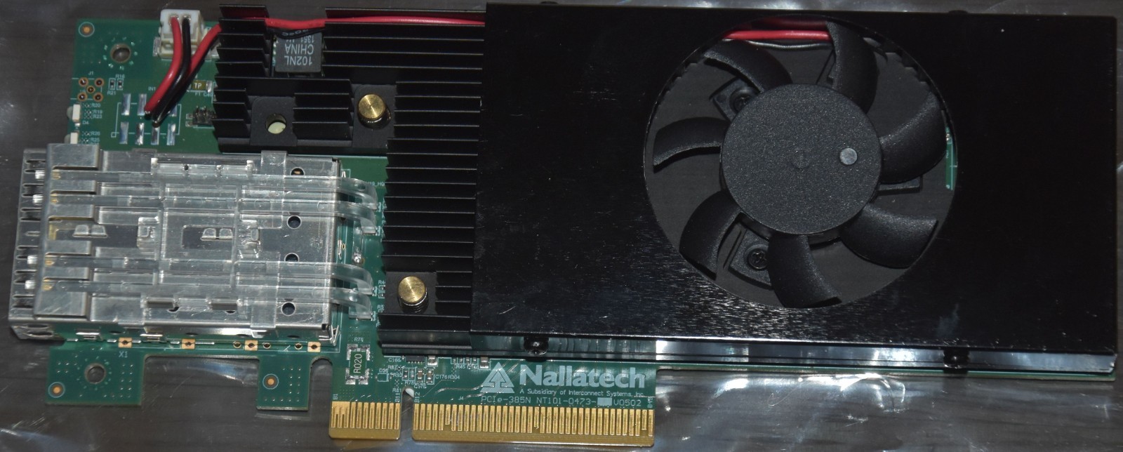 Nallatech 385N Stratix V PCIe Altera FPGA Accelerator NT1D1-0473-V0502