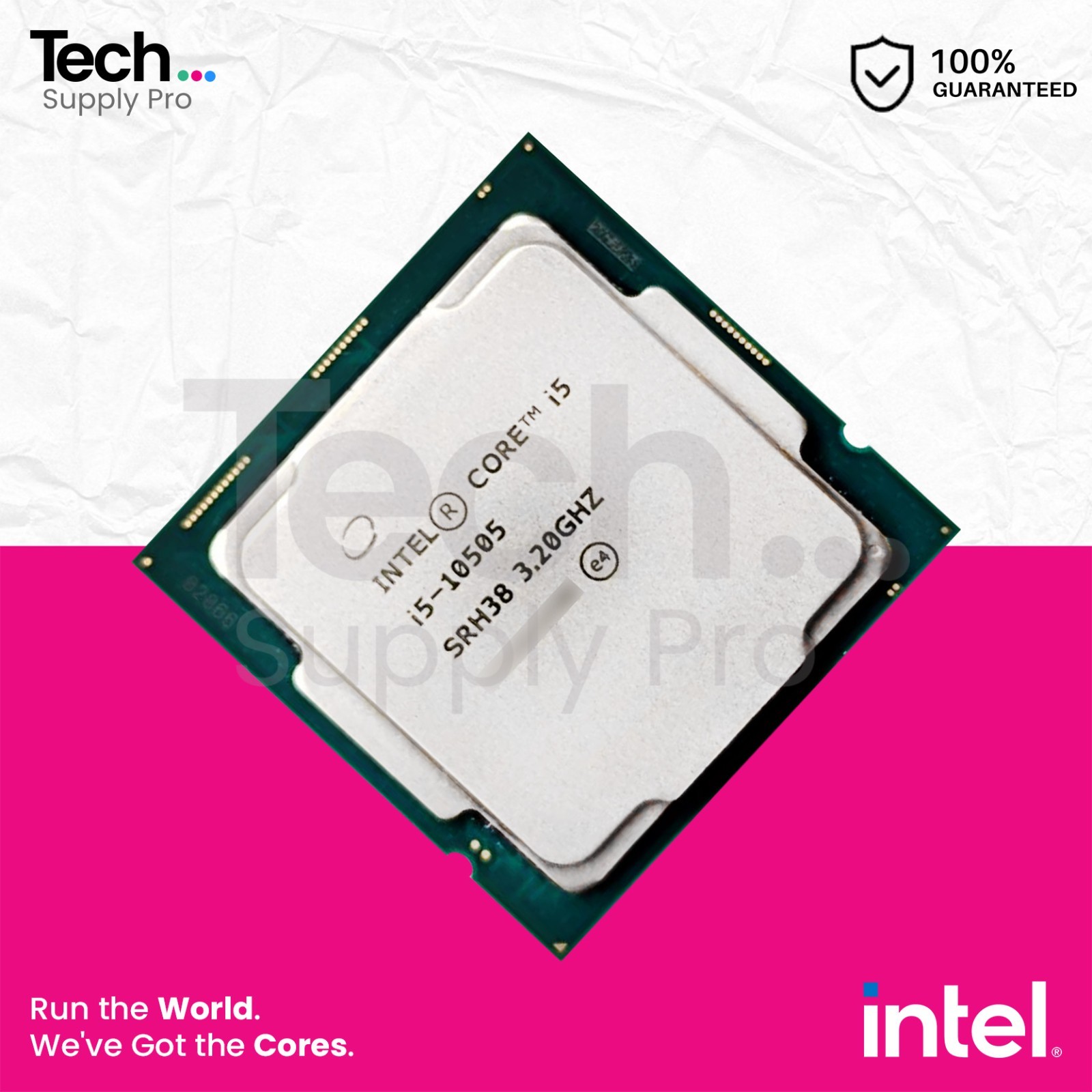 SRH38 Intel Core i5-10505 6-Core 3.20GHz 12MB 65W FCLGA1200 Processor