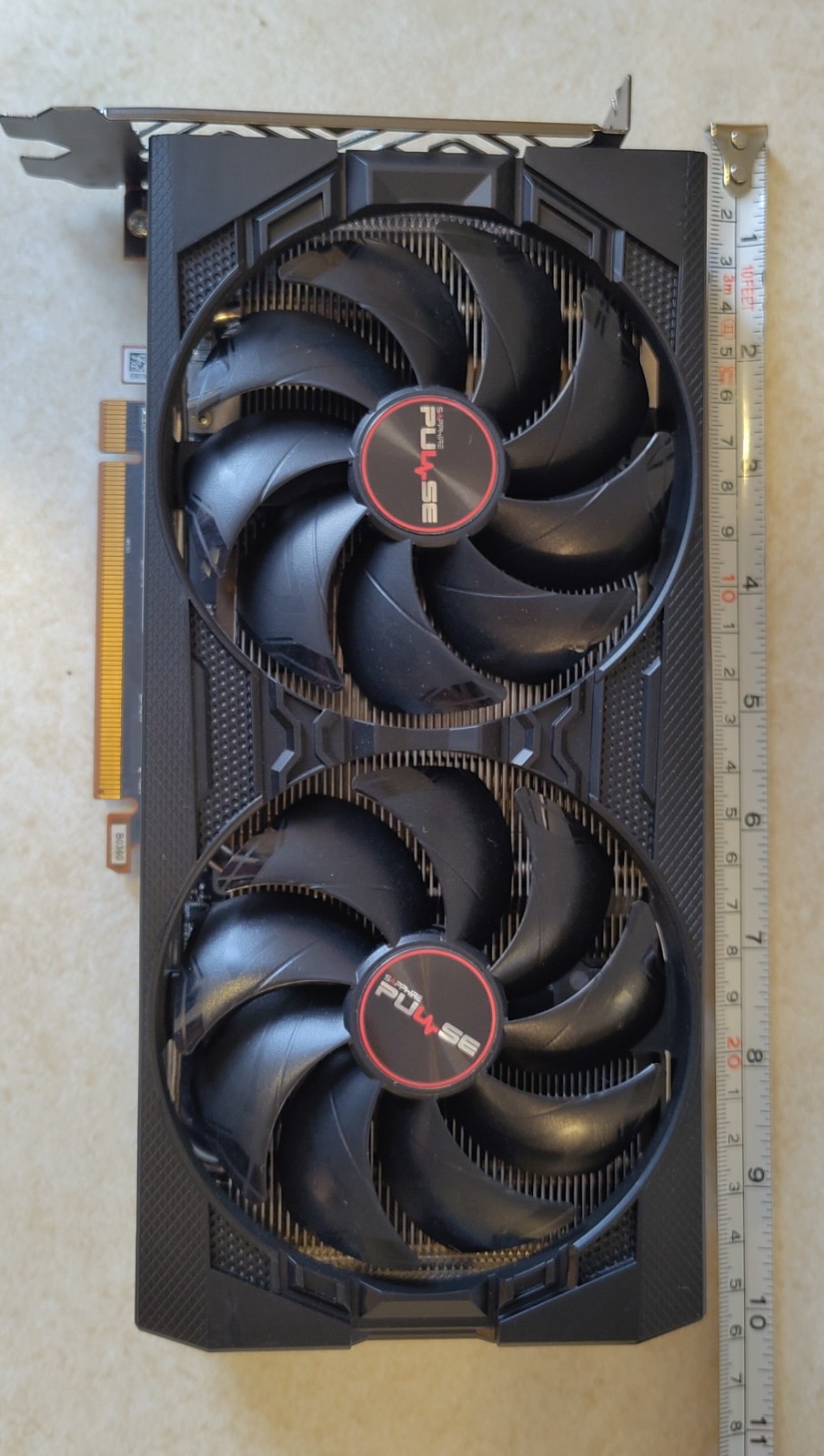 Sapphire Pulse AMD RX 5500 XT 4 Gb Grafikkarte neuwertig PCIe 4.0