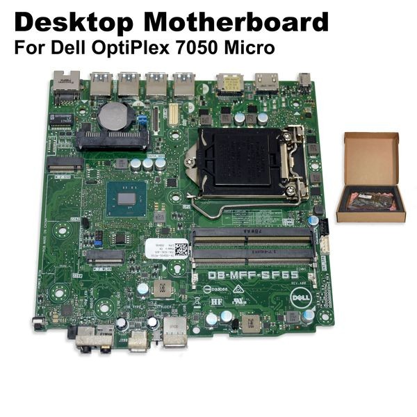 Dell 55H3G OptiPlex 7050 Micro Motherboard Socket LGA1151 DDR4 D8-MFF-SF65
