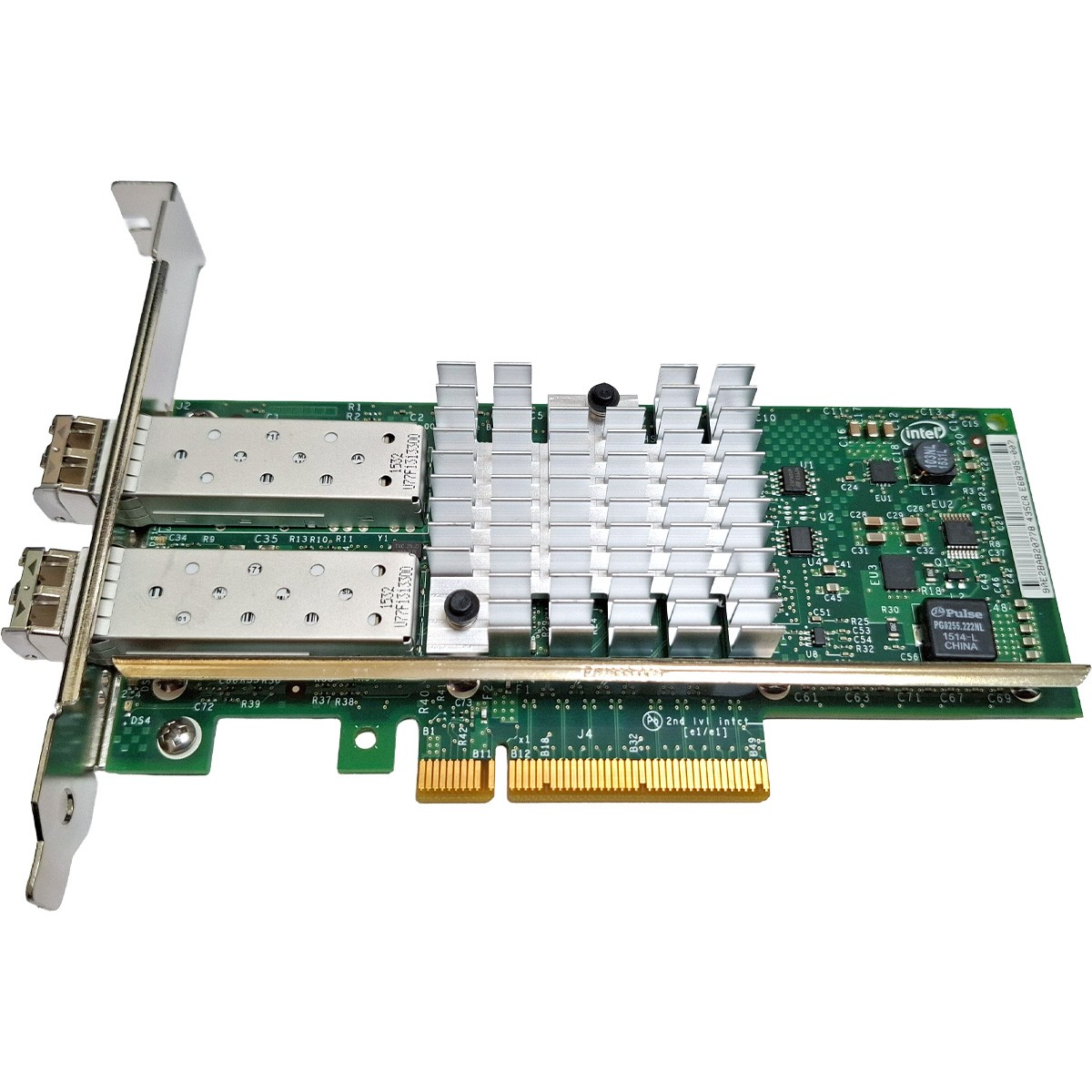 Intel X520-SR2 Dual-Port 10GbE PCIe2.0 x8 Converged Network Adapter +2x10Gb SFP+