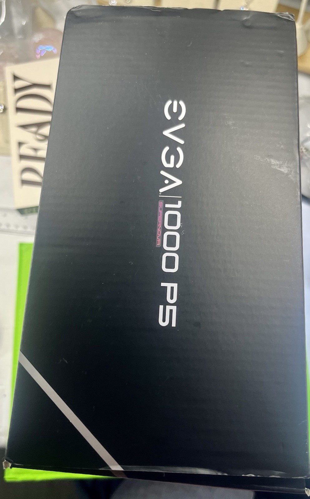EVGA SuperNOVA 1000 P5 1000W 80+ Platinum PSU 220-P5-1000 Untested