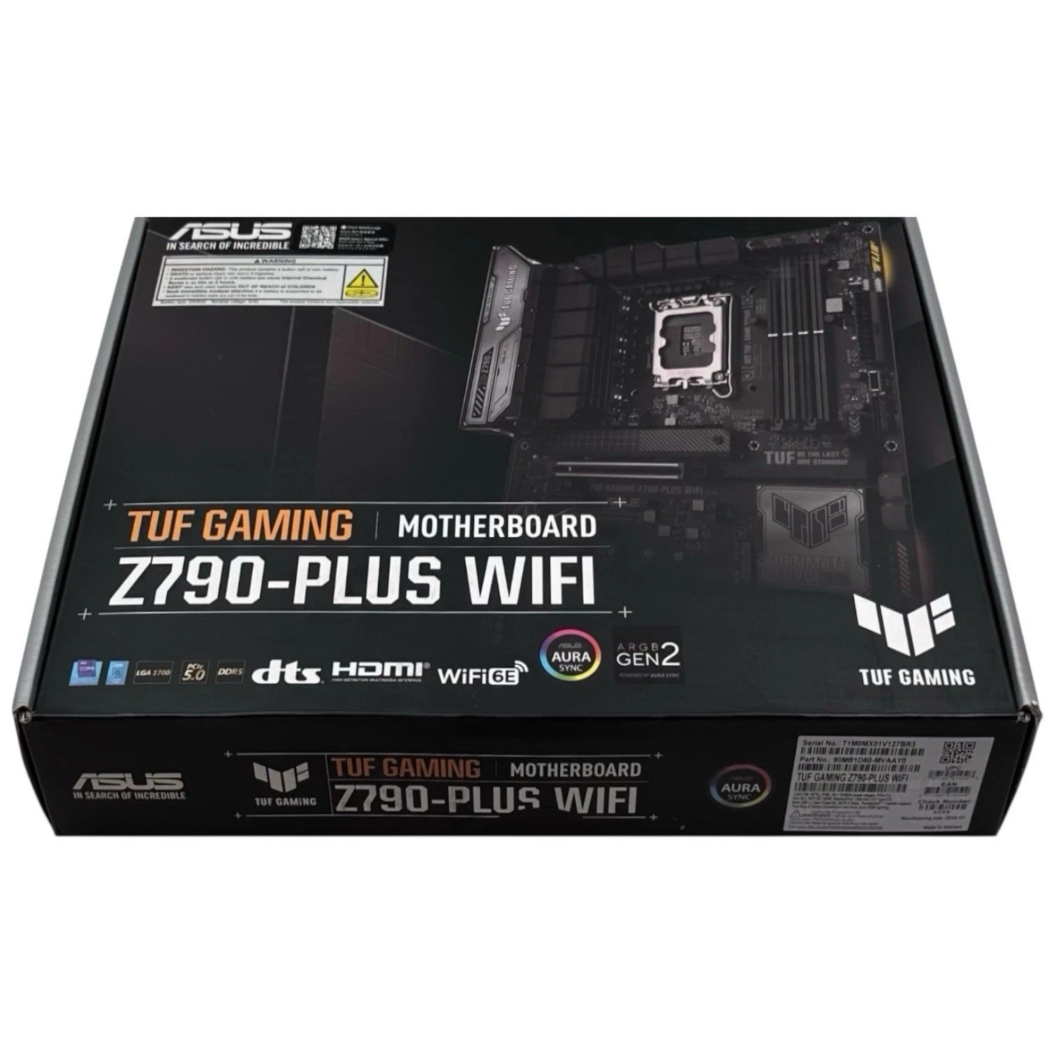 NEW ASUS Z790-Plus TUF Gaming WiFi D5 Intel LGA 1700 ATX Motherboard NEW &SEALED