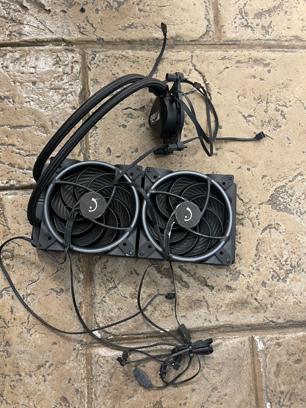 ASETEK 680LS 280MM AIO LIQUID COOLING CPU FOR AMD TR4 Socket