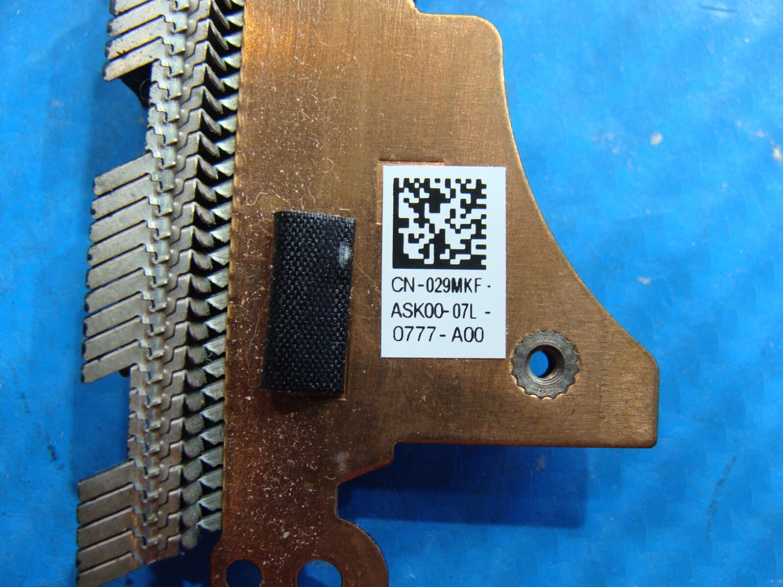 Dell Latitude 14″ 5410 Genuine Laptop CPU Cooling Heatsink 29MKF AT2UK001ZAL