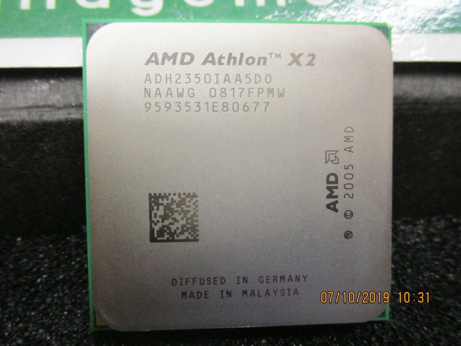 AMD- ADH2350IAA5DO – AMD Athlon X2 Dual-core BE-2350 2.10GHz Processor 2.1GHz 20