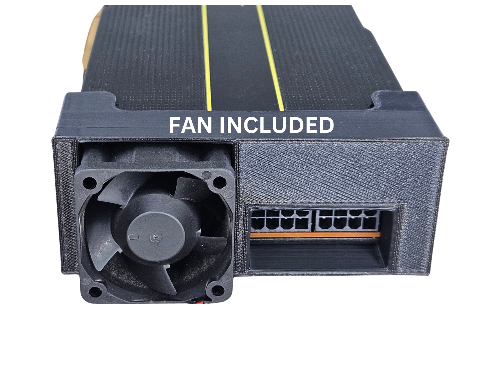 AMD GPU Cooling Fan Shroud Mi100 RADEON INSTINCT Accelerator Card EXTRA SMALL