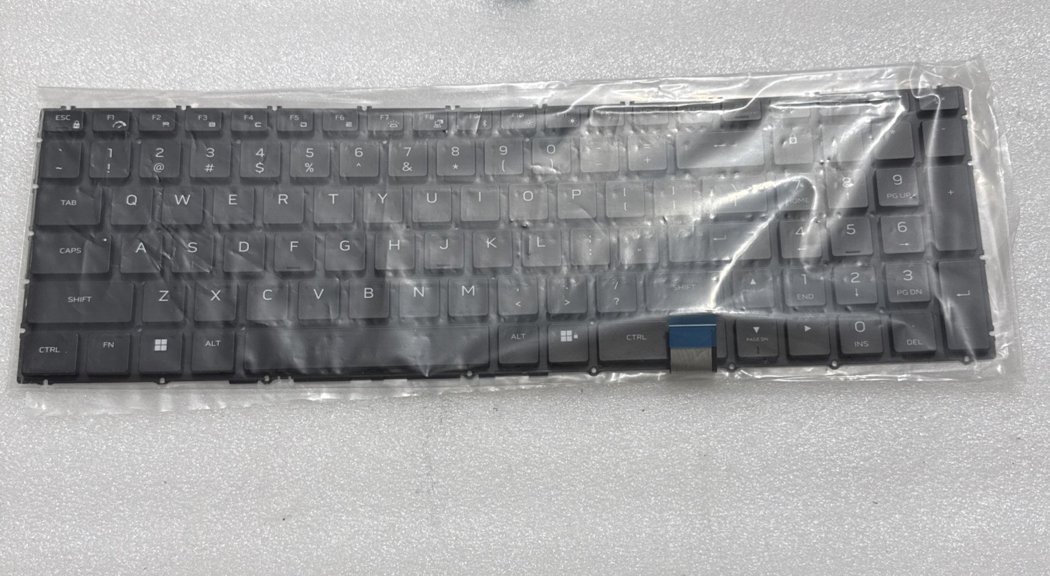 New Dell Alienware M18 R1 R2 US RGB keyboard Backlit TD3DK 0TD3DK