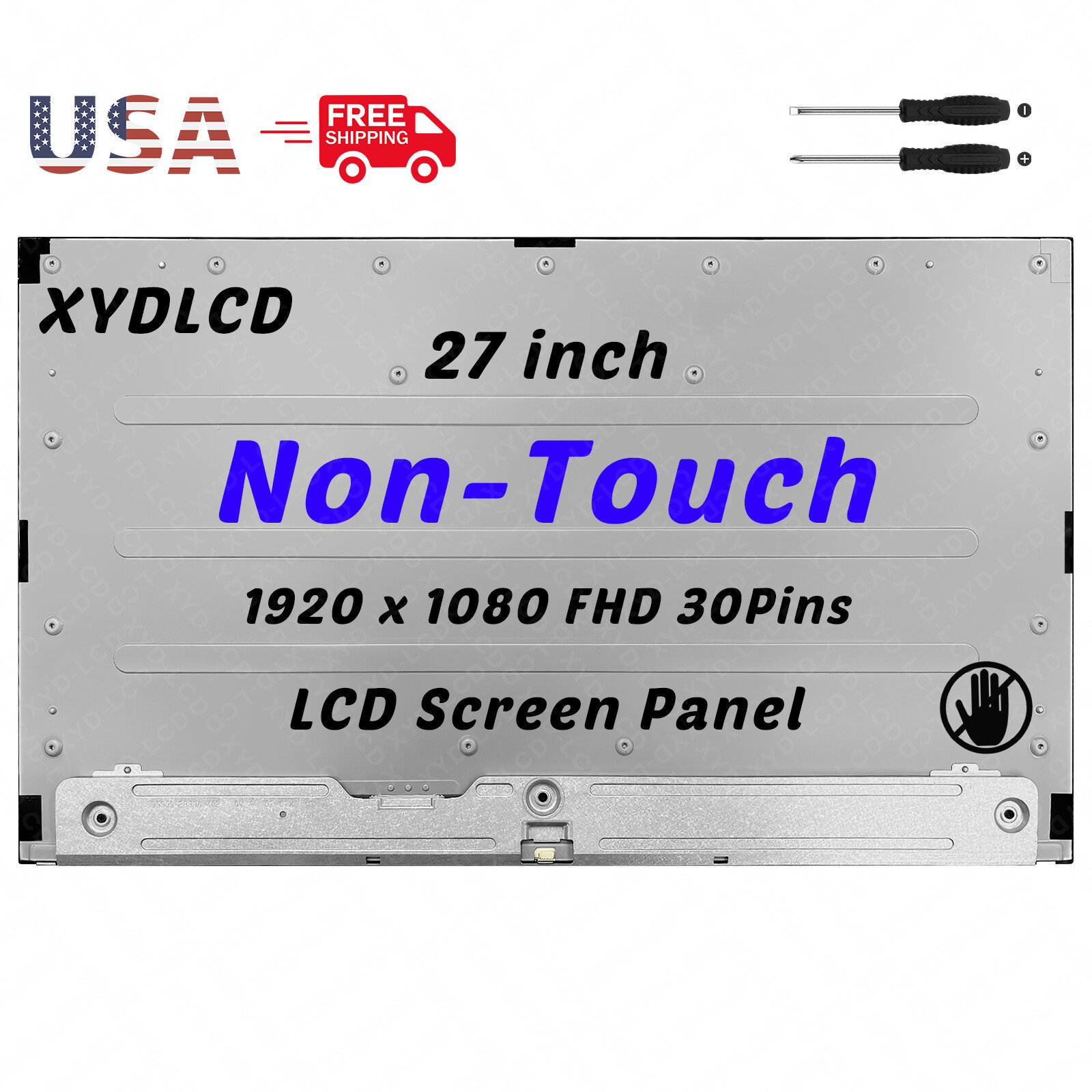 27in for HP 27-CR0702NG 27-CR0703NG All-in-One LCD Non-Touch Screen Display IPS
