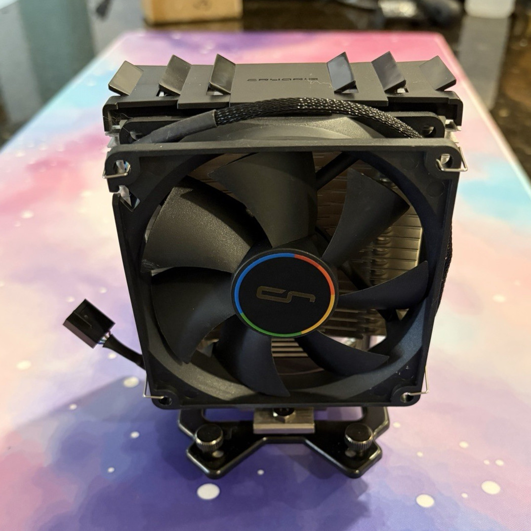 CRYORIG CR-M9A Tower CPU Cooler 125mm 48.4 CFM 600-2200RPM 4-Pin AM4