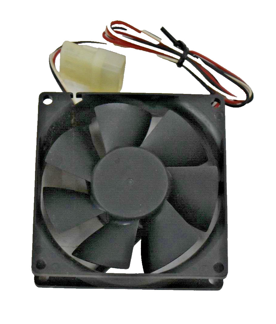 Dynatron Top Motor DF128025BM Dual Ball Bearing Fan ~ 80mm ~ 12 VDC