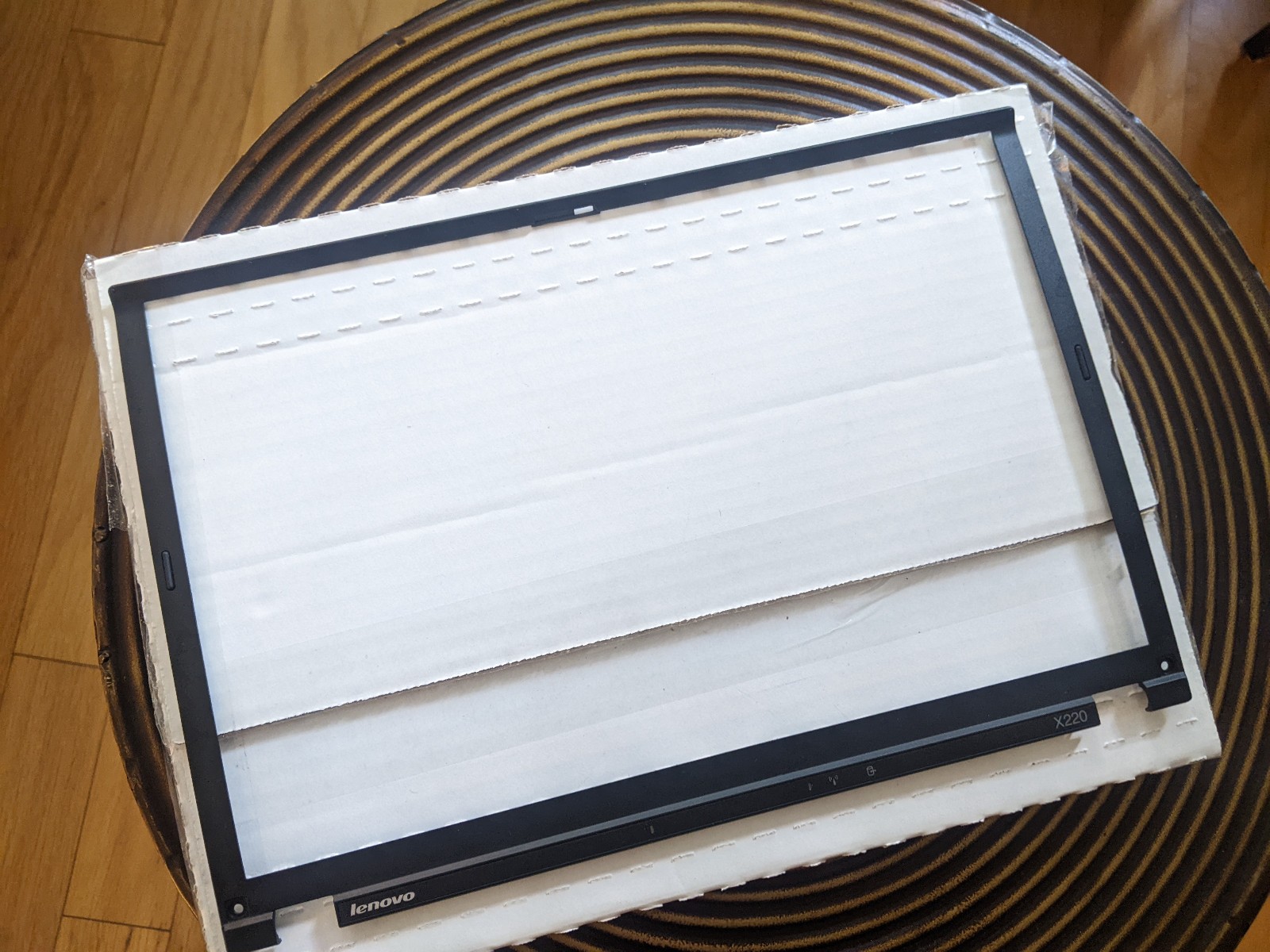 Thinkpad X220/X230 Custom 16:10 Display Bezel For Mod; New/Unused