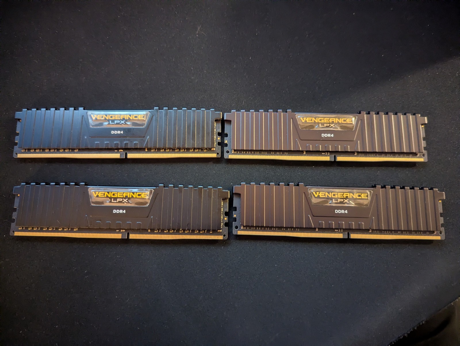 Corsair Vengeance LPX 32GB (4x8GB) DDR4 DRAM 3000MHz C15 Memory Kit – Black