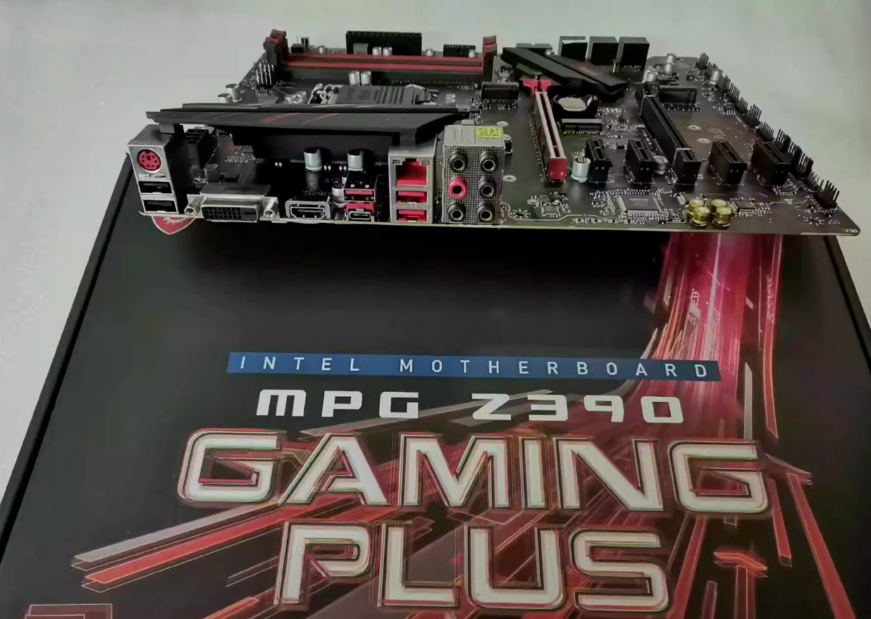 MSI MPG Z390 Gaming Plus LGA1151 (Intel 8th and 9th Gen) M.2 USB 3.1 Gen 2 DDR4