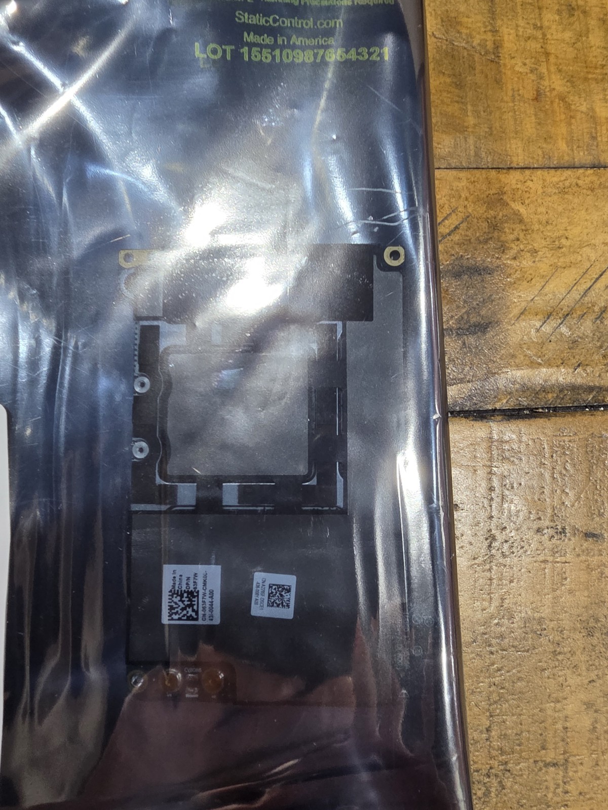 DELL Precision 5680 Nvidia RTX A1000 6GB Graphics Card New Sealed Pn 63f7w