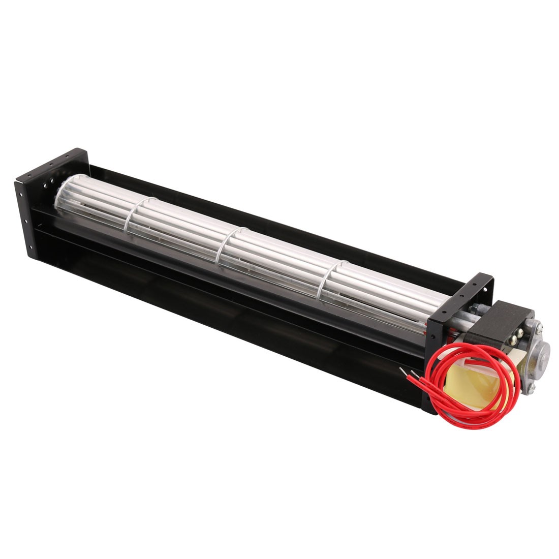 Universal AC220V 20W Ball Bearing Cross Flow Cooling Fan 360mmx70mmx60mm