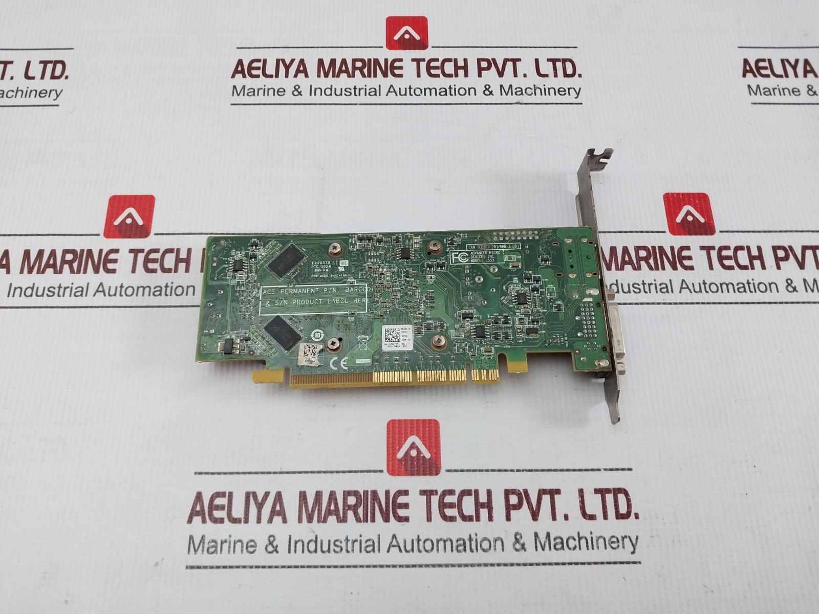 ADVANCED MICRO DEVICES C553 Radeon Graphics Card