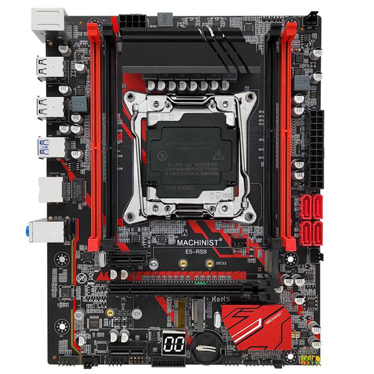LGA 2011-3 X99 MACHINIST Motherboard Support USB 2.0 USB 3.0 Xeon E5 V3 V4