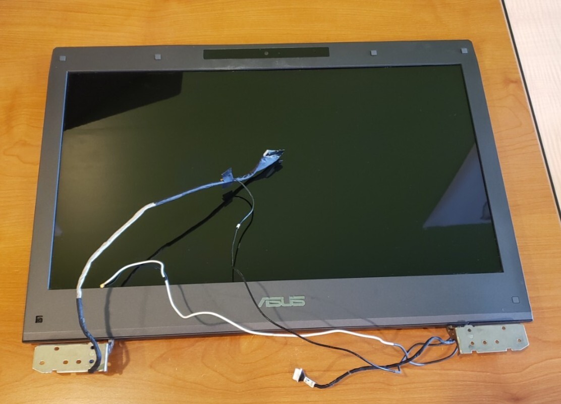 Asus ROG 17.3” G74SX OEM Laptop Glossy HD+ LCD Screen Complete Assembly Black