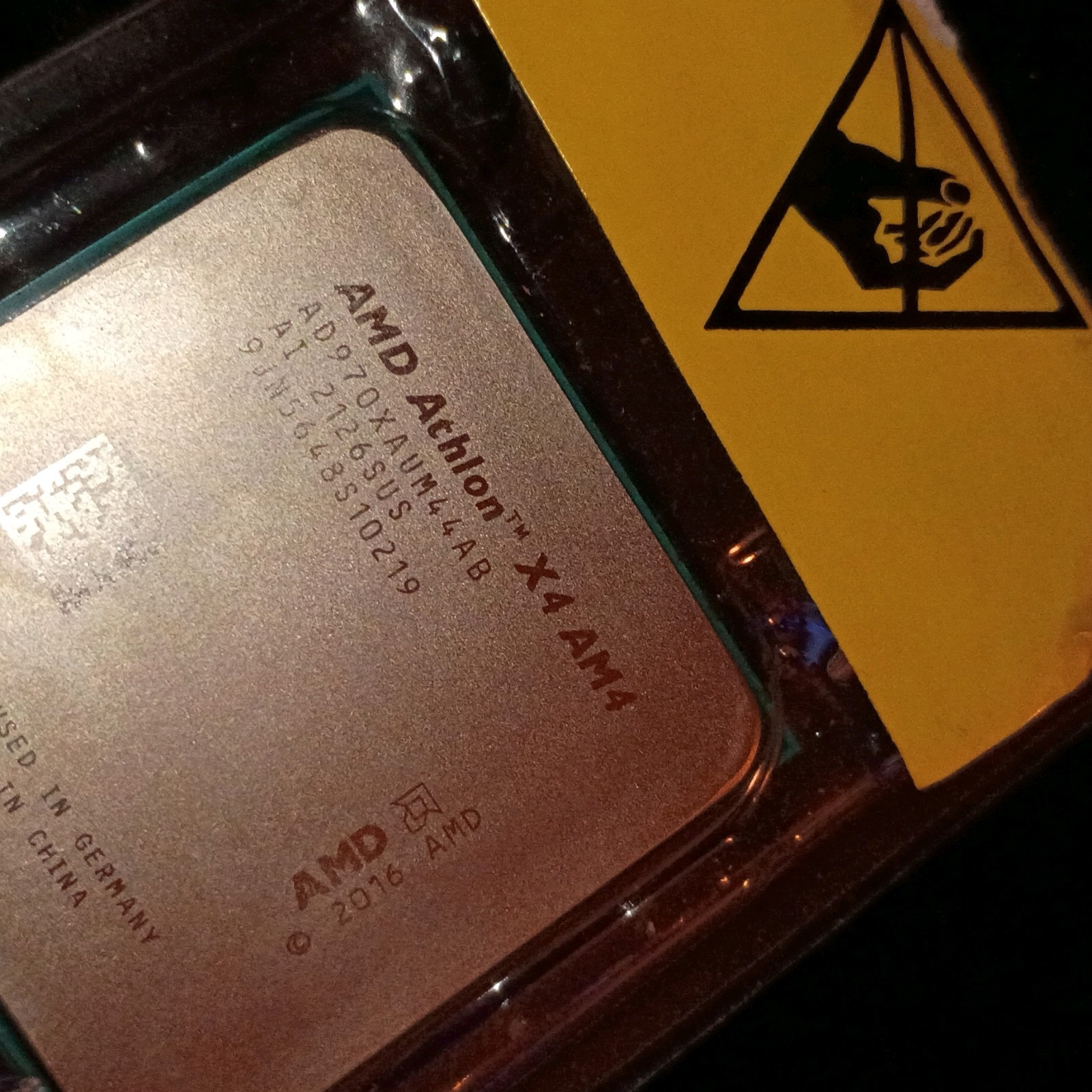 AMD Athlon X4 970 AM4 Quad-Core 3.5GHz Processor AD970KAUM44AB