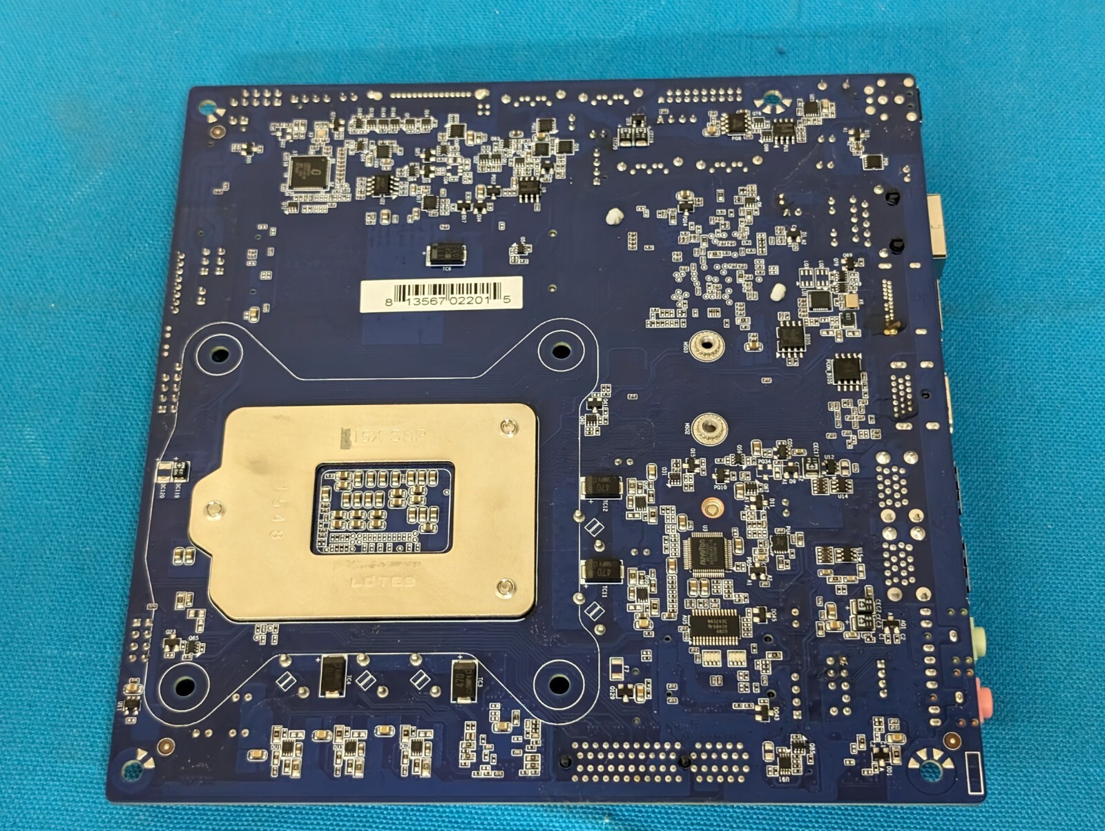 *NO IO Shield, Low Profile* Gigabyte ITX Motherboard GA-H170TN 6th Gen LGA1151
