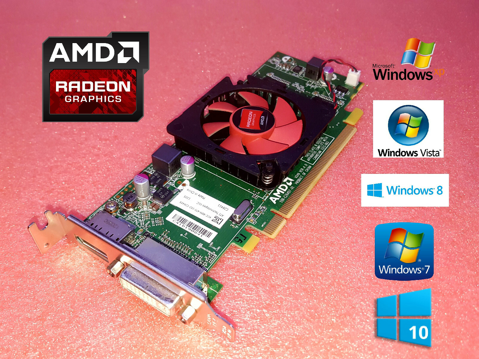 DELL OPTIPLEX 780 790 960 980 990 3040 3050 7010 7020 7040 7050 SFF Video Card
