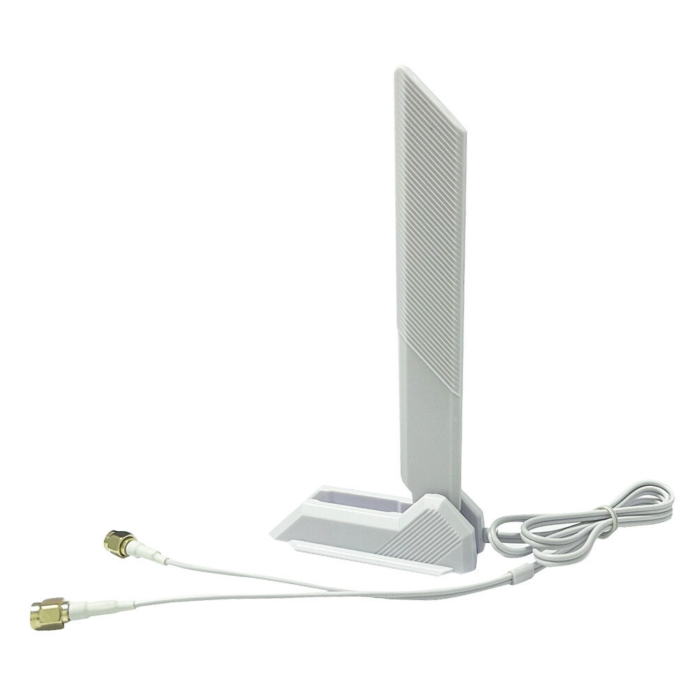 SFF WiFi6 Antenna adapter For ASRock H670M/H310CM/H510M/H610M-ITX/ac White