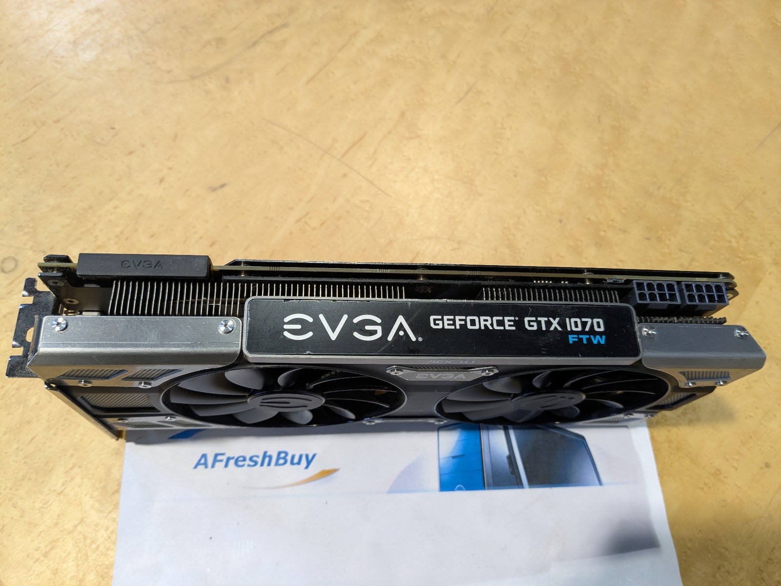 EVGA GeForce GTX 1070 FTW Gaming ACX 3.0 8GB GDDR5 Graphics Card