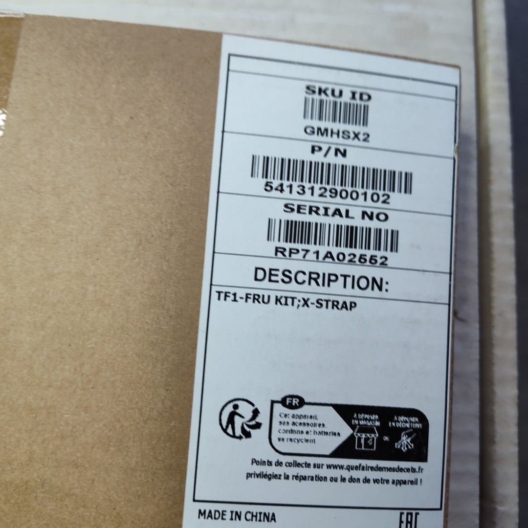 Getac V110 x-strap tablet hand strap 340125600015 GMHSX2 Rugged
