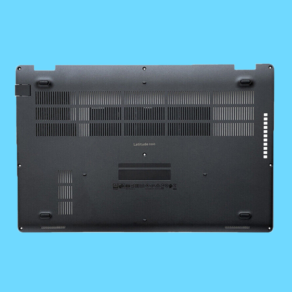 New 01KW4W NH8JM For Dell Latitude 5500 Laptop Bottom Case Base Cover US