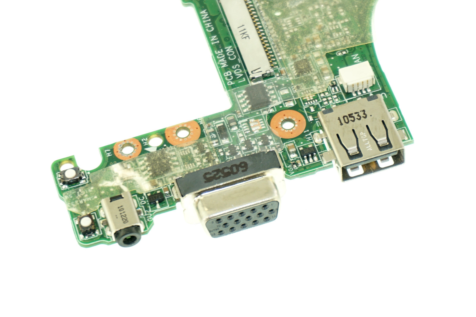 60-0A33MB9000 GENUINE ASUS MOTHERBOARD INTEL N550 EEE PC 1015PEM (AD53)